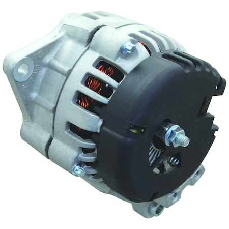 Wai Global Alternator, ALTDR CS130D, 100 Amp12 Volt, CW, 6Groove57mm OD Pulley, 0300 Plug Clock 8156N-6G2